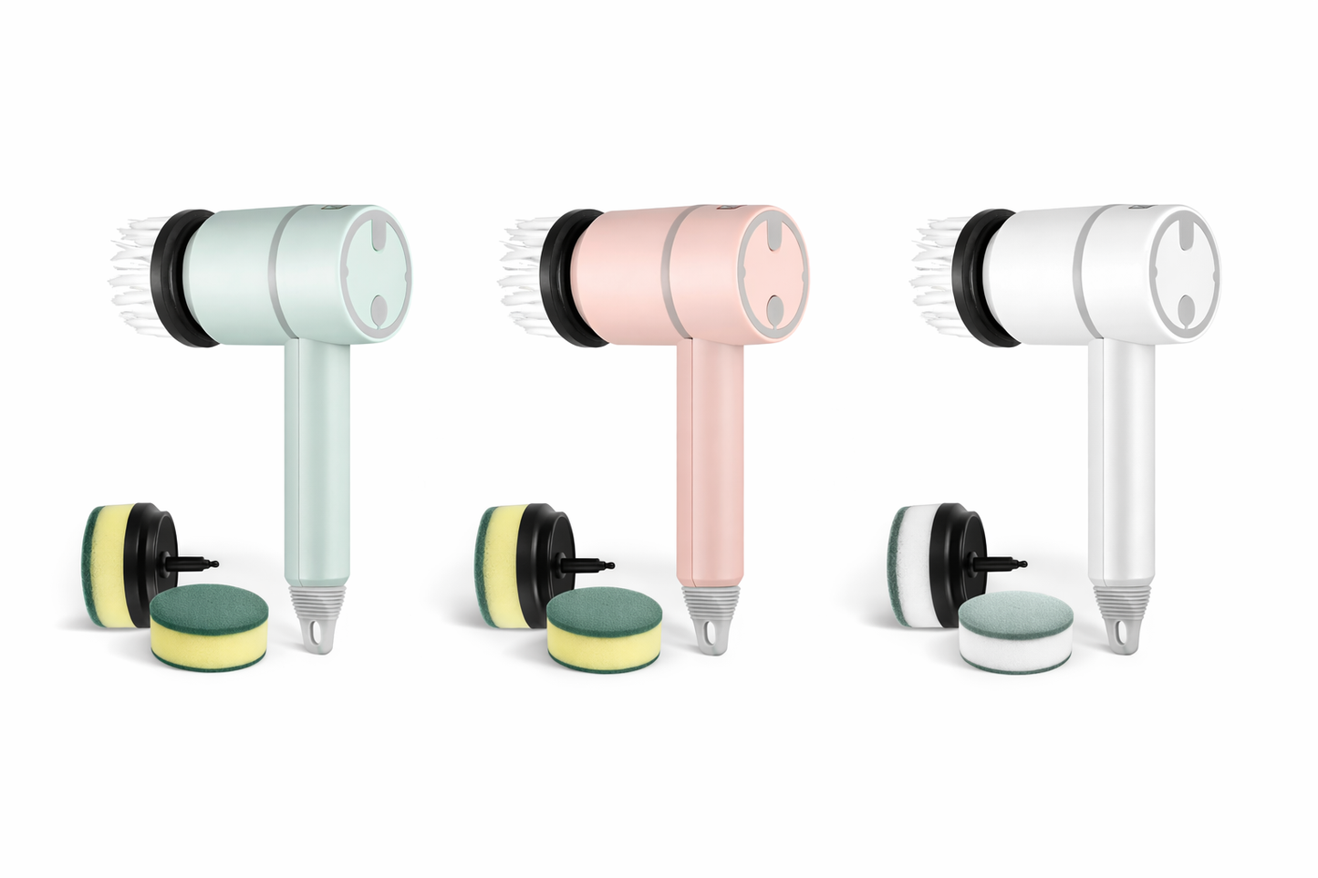 Brosse Électrique Ultra Puissante pour un Nettoyage Rapide