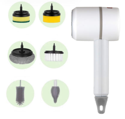Brosse Électrique Ultra Puissante pour un Nettoyage Rapide